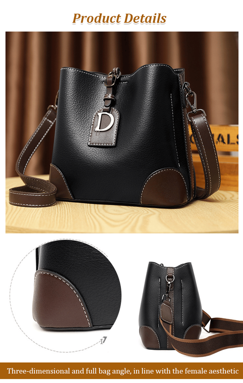 💥💗Peather Niche Ladies Shoulder Bag👜👜Ladies Large Capacity Crossbody Bag👜👜Best Gift for Her💗