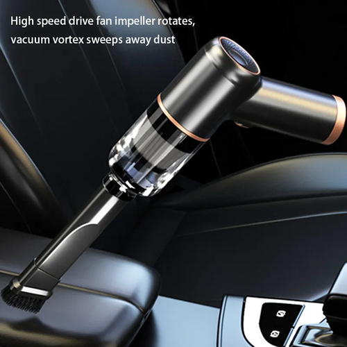 3 in 1 Multi-function Vacuum Cleaner, Cordless Handheld Mini Vacuum Cleaner , Can Blow, Can Vacuum, Can Vacuum Empty (For Car, Home, Office Cleaning) Portable Cordless Blower Vacuum Cleaner