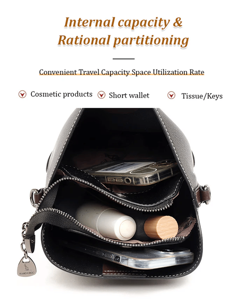 💥💗Peather Niche Ladies Shoulder Bag👜👜Ladies Large Capacity Crossbody Bag👜👜Best Gift for Her💗