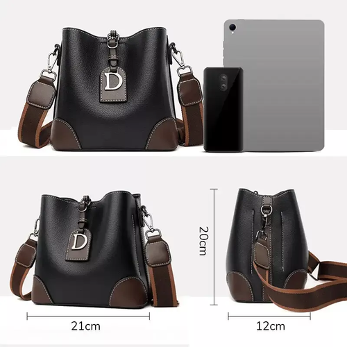 💥💗Peather Niche Ladies Shoulder Bag👜👜Ladies Large Capacity Crossbody Bag👜👜Best Gift for Her💗