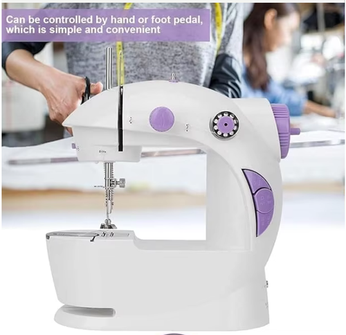 Booming Hot Sale Mini Small Sewing Machine Electric Household Sewing Machine on Desktop Sewing