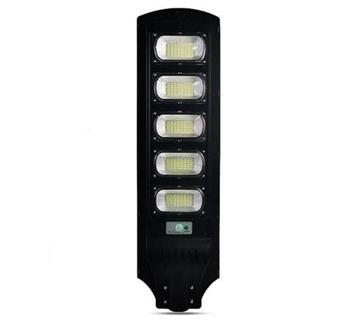 Venda quente sensor humano ao ar livre jardim pátio impermeável Ip66 integrado solar luz de rua Led