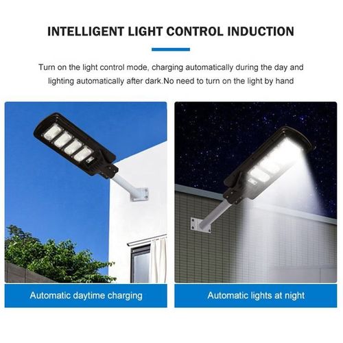 Venda quente sensor humano ao ar livre jardim pátio impermeável Ip66 integrado solar luz de rua Led