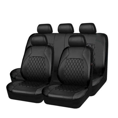 car interior accessories luxury wellfit leather universal car seat covers for mercedes benz bmw audi tesla toyota honda kia