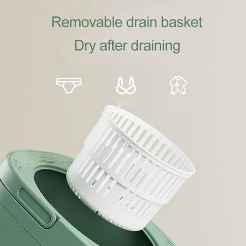 Home travel car automatic cleaning foldable wash machine and dryer portable washing machine mini washing machine