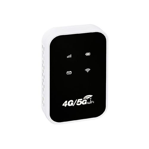 2026 Portable WiFi 6, No Prepayment & No Power Plug Required, Wireless Mobile Router for Outdoor, Dormitory and Construction Site