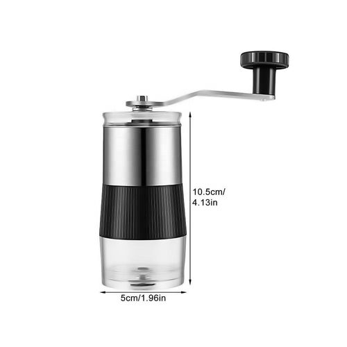 Mini Hand Coffee Grinder, Portable Manual Coffee Bean Mill for Fresh Coffee Powder