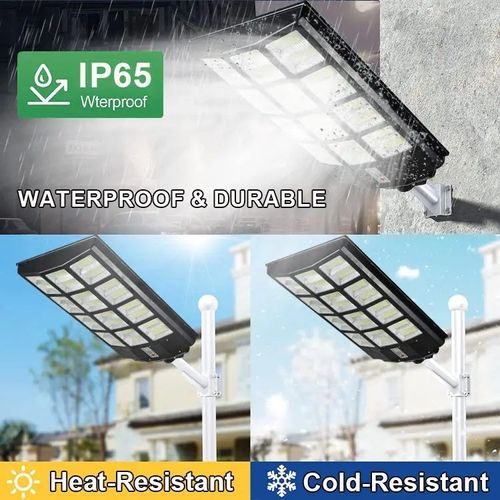 Solar street lamp 400W All in one outdoor waterproof Motion sensor solar street light for road park courtyard lighting