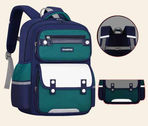 Climbing Stairs 6 Wheels Trolly School Bag Primary Junior School Bags Best Seller Separate Backpack With Trolly