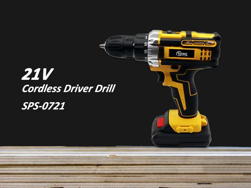 Factory Direct Sales Cordless Multifunctional Wireless Drill Machine | 1 Battery & 1 Charger