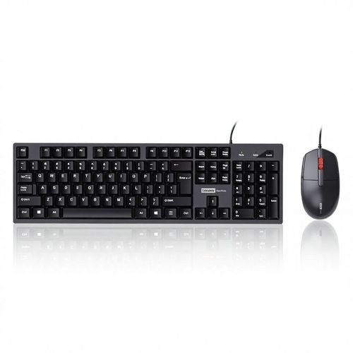 AOC KM210 Wireless Keyboard and Mouse Set-Universal for Desktops & Laptops Waterproof Ergonomic Design in Stock