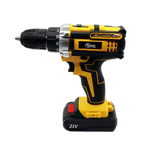 Factory Direct Sales Cordless Multifunctional Wireless Drill Machine | 1 Battery & 1 Charger