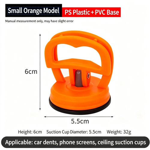 Car Dent Removal Tool PVC Suction Cup Ceiling Window Glass Pinch Roller