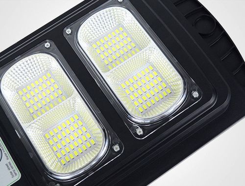 Two Heads Energy Saving Street Light Lithium Battery Waterproof IP65 Super Bright Solar Street Light Streetlight Outdoor Solar Light
