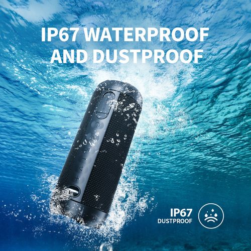 Mifa WildRod IP67 Waterproof for Bluetooth 5.3 Streaming Speaker Portable USB Communication Dustproof for Outdoor Camping
