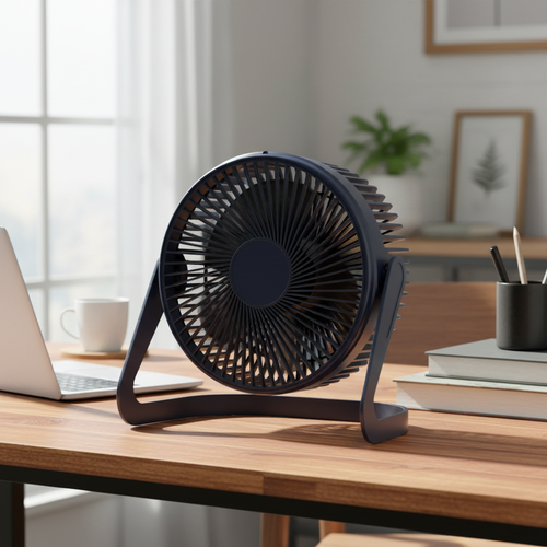 Desktop Small Fan 5-inch 6-inch 8-inch Student Office USB Electric Fan Small Mini Desk Fan