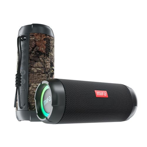 Mifa WildRod IP67 Waterproof for Bluetooth 5.3 Streaming Speaker Portable USB Communication Dustproof for Outdoor Camping