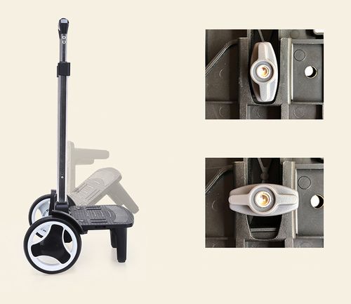 Climbing Stairs 6 Wheels Trolly School Bag Primary Junior School Bags Best Seller Separate Backpack With Trolly