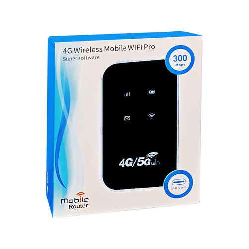 2026 Portable WiFi 6, No Prepayment & No Power Plug Required, Wireless Mobile Router for Outdoor, Dormitory and Construction Site