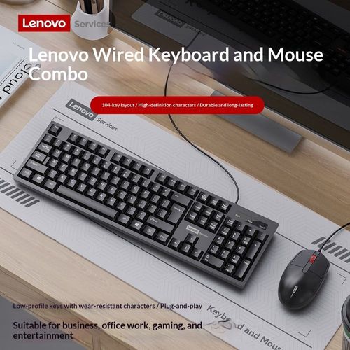 AOC KM210 Wireless Keyboard and Mouse Set-Universal for Desktops & Laptops Waterproof Ergonomic Design in Stock