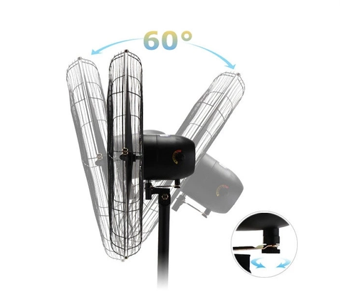 JETSHFAN Electric Wholesale Metal Blade Pedestal Fan 2023 Wall Fan 20 Inch 26 Inch 30inch Industrial Fan