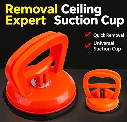 Car Dent Removal Tool PVC Suction Cup Ceiling Window Glass Pinch Roller