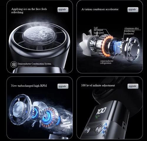 ✨DLJ-CePin✨New Cooling Turbo Fan