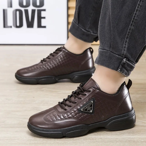 Men's business casual breathable soft-soled classic shoes