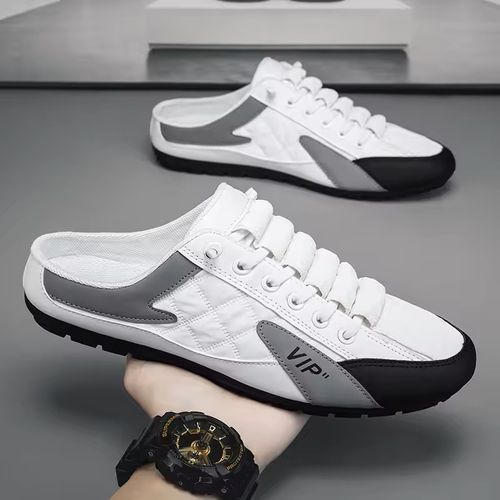Men's Backless Sneakers