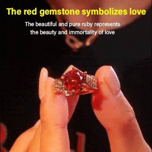 3 Carat Pigeon Egg Ring