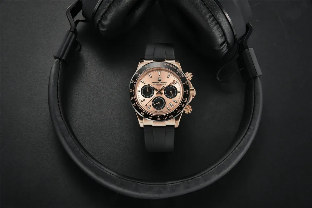 New Men Quartz Wristwatch Luxury