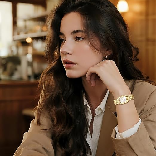 ✨DLJ✨Women's Square Quartz Watch