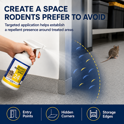 ✨DLJ-CePin✨All Purpose Rodent Repellent Spray