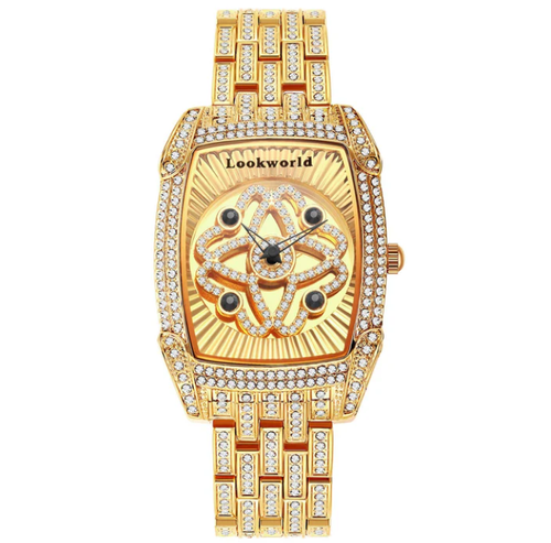 ✨DLJ-CePin✨Women's fashion watch with a rotating crystal dial