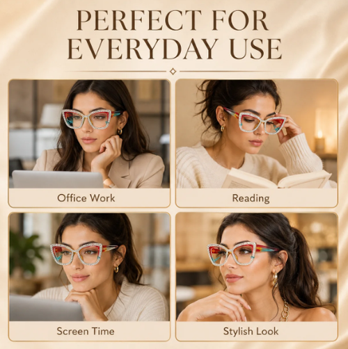 ✨DLJ- Cepin✨Fashion Modern Look Trending Eyeglasses