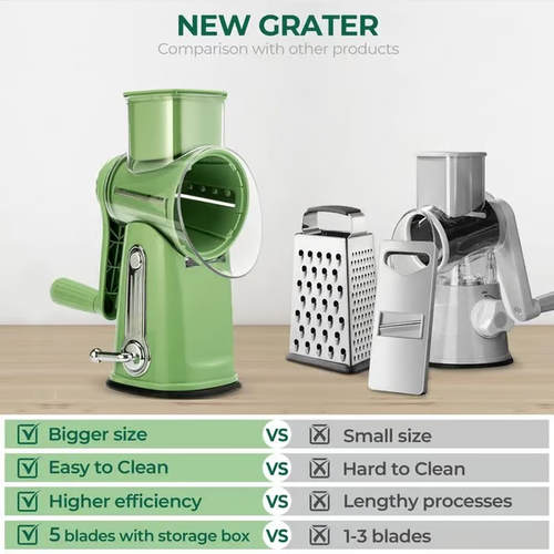 ✨DLJ-CePin✨💥Ultimate Kitchen Ally 💥5 In 1 Food Chopper👨‍🍳