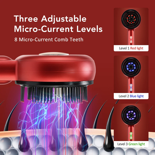 ✨DLJ-CePin✨Electric Scalp Vibration Massage Comb