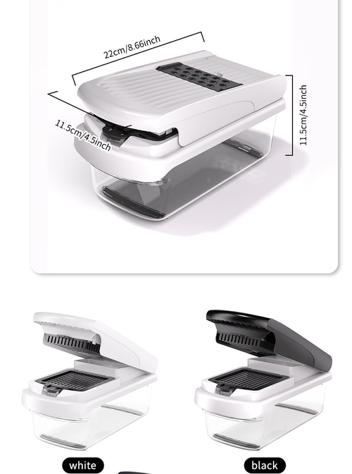 ✨DLJ-CePin✨🥗 15-in-1 Vegetable Chopper