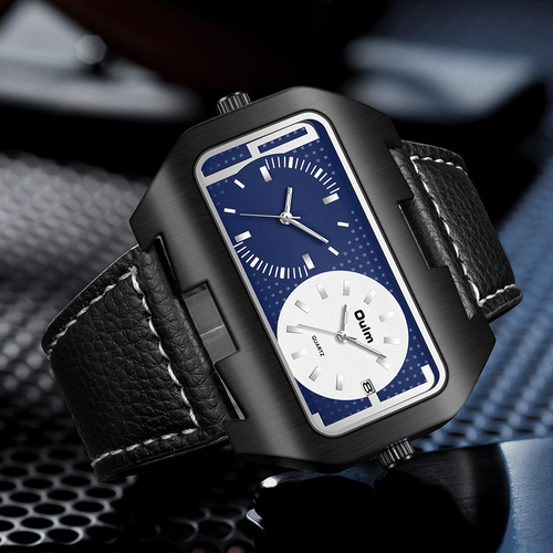 ✨DLJ-CePin✨Men's Dual-Dial Quartz Watch