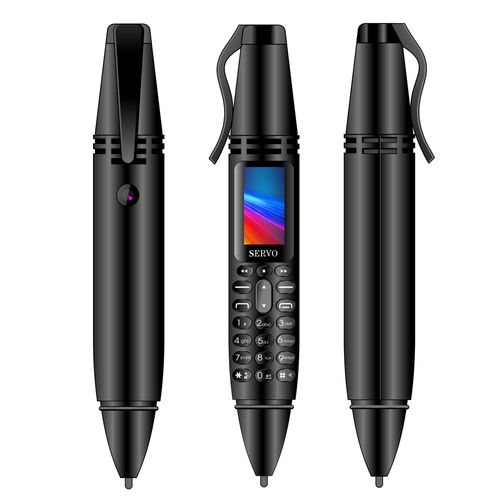 Multifunctional pen-type mobile phone