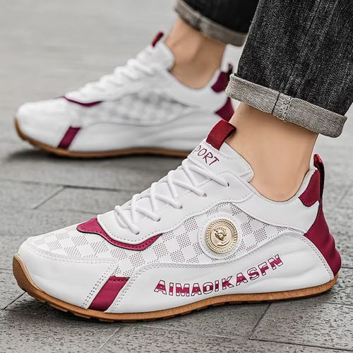 Stylish men's lightweight running shoes