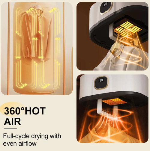 ✨DLJ-CePin✨Portable Foldable Mini Dryer