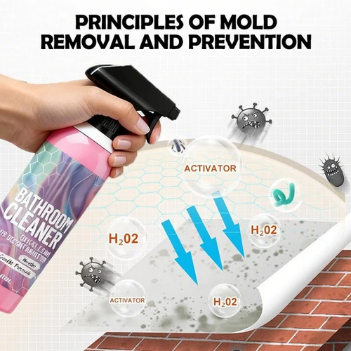 ✨DLJ-Cepin✨Bathroom Cleaner: Sparkle in Seconds, No Harsh Fumes