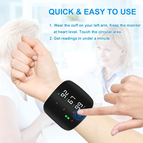 ✨DLJ-Cepin✨Wrist-Style Smart Electronic Blood Pressure Monitor