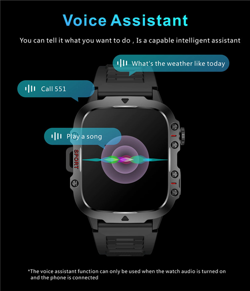 ✨DLJ✨2026 New Multifunctional Outdoor Sports Smartwatch