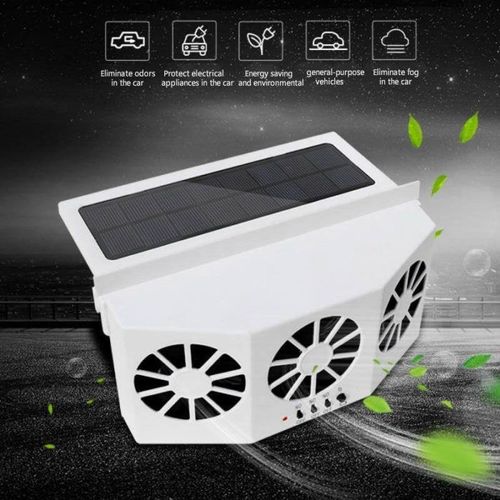 🔥ZZP🔥Car solar air conditioner ventilation fan