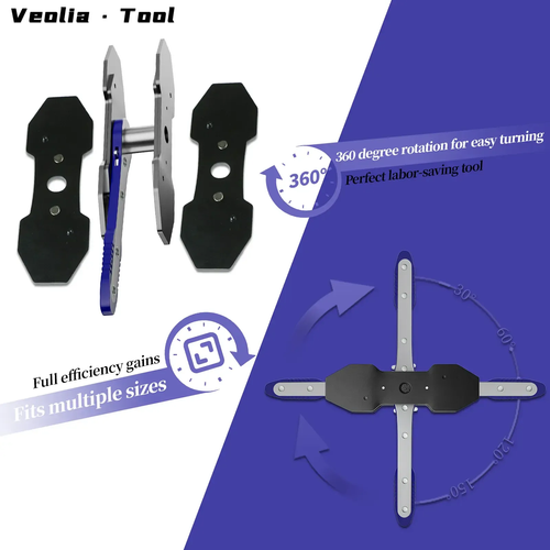 ✨DLJ-Cepin✨360° Brake Caliper Piston Press Tool