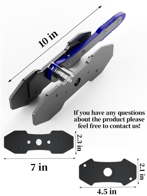 ✨DLJ-Cepin✨360° Brake Caliper Piston Press Tool