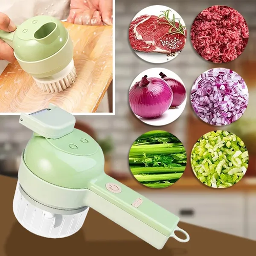 ✨DLJ-Cepin✨4-in-1 Electric Vegetable Chopper