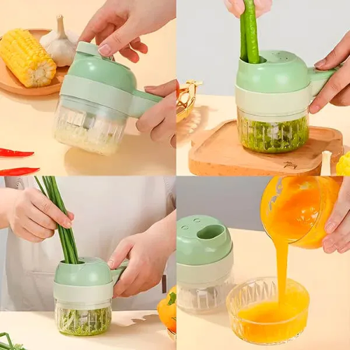 ✨DLJ-Cepin✨4-in-1 Electric Vegetable Chopper
